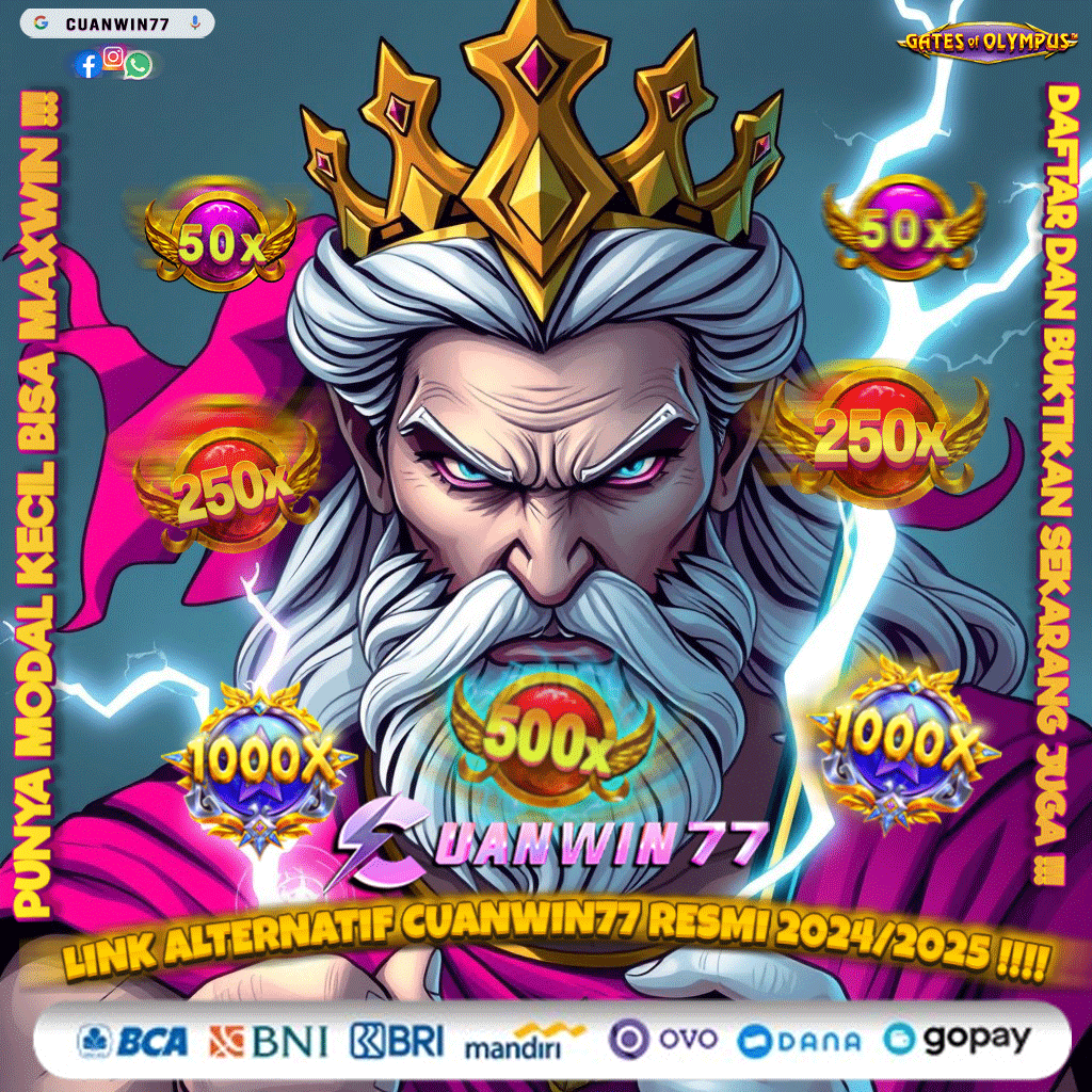 Link Alternatif Cuanwin77 Slot Gacor Hari Ini Gampang Maxwin Terpercaya